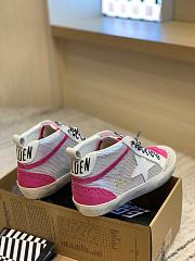 Golden Goose-Sneakers High Pink - 2