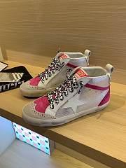 Golden Goose-Sneakers High Pink - 3