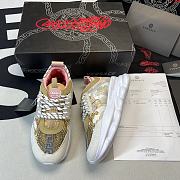 Versace Chain Reaction White Sole - 1