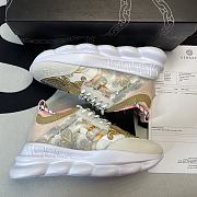 Versace Chain Reaction White Sole - 4