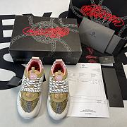 Versace Chain Reaction White Sole - 2