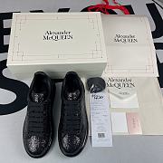 Alexander McQueen Oversized Black Sole Twinkle 553680 WHWI0 1069 - 1