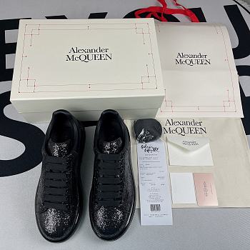 Alexander McQueen Oversized Black Sole Twinkle 553680 WHWI0 1069