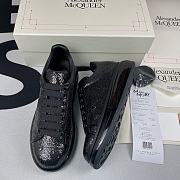 Alexander McQueen Oversized Black Sole Twinkle 553680 WHWI0 1069 - 3