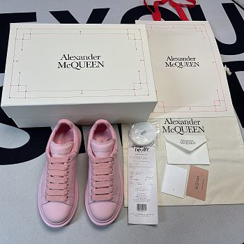 Alexander McQueen Oversized Pink 553770WHWM19061