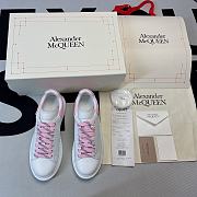 Alexander McQueen Oversized Pink 553770WHXMT9633 - 1