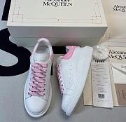 Alexander McQueen Oversized Pink 553770WHXMT9633 - 6