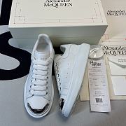 Alexander McQueen Oversized White Metal 553770WHQYW9071 - 2