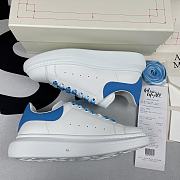 Alexander McQueen Oversized White Blue 553680WHVI59000 - 6