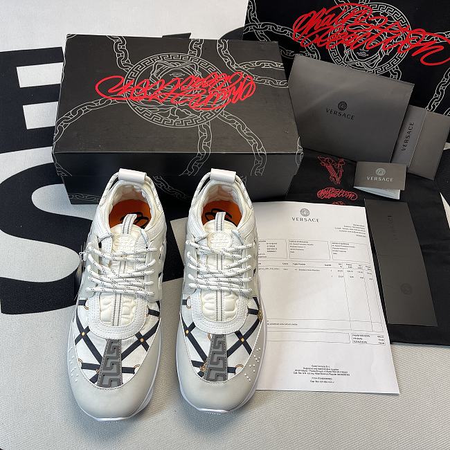 Versace Chain Reaction Sneaker   DSU7071E D9TVG D41H1 - 1