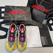 Versace Chain Reaction Sneaker DSU7071E D16TG DB5 - 1