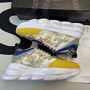 Versace Chain Reaction Sneaker DSU7071E D16TG DB5 - 3