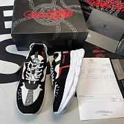 Versace Chain Reaction 2 Black Red DSU7462-DTP1G_DNWR - 5