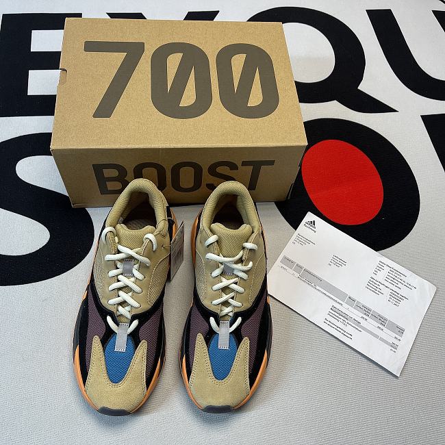 Aidas Yeezy Boost 700 Enflame Amber GW0297 - 1