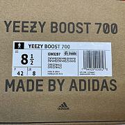 Aidas Yeezy Boost 700 Enflame Amber GW0297 - 2