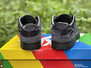 Nike Dunk Low Dover Street Market Triple Black Velvet DH2686-002 - 2