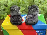 Nike Dunk Low Dover Street Market Triple Black Velvet DH2686-002 - 6