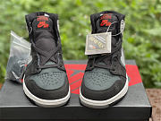 Air Jordan 1 Retro High Element Gore-Tex Black Particle Grey DB2889-001 - 4