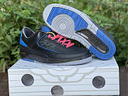 Air Jordan 2 Retro Low SP Off-White Black Blue DJ4375-004 - 5