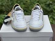  Air Jordan 2 OFF-WHITE White Black Low DJ4375-101 - 5