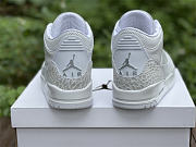 Air Jordan 3 “Triple White” 136064-111  - 6