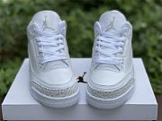 Air Jordan 3 “Triple White” 136064-111  - 5