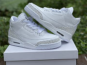 Air Jordan 3 “Triple White” 136064-111  - 3