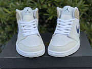 Air Jordan 1 Mid Tan Suede Navy DO6726 100 - 6