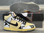 Nike Dunk High 1985 Black Acid Wash DD9404-700 - 5