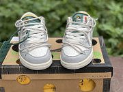 Nike Dunk Low Off-White Lot 42 DM1602-117 - 6