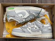 Nike Dunk Low Off-White Lot 42 DM1602-117 - 5