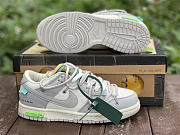 Nike Dunk Low Off-White Lot 42 DM1602-117 - 4