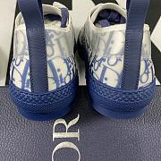 Dior B23 Low Top Blue Oblique 3SN249YNT_H565 - 3