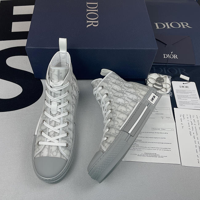 Dior B23 High Grey Oblique 3SH118YNT_H068 - 1