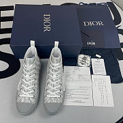 Dior B23 High Grey Oblique 3SH118YNT_H068 - 2