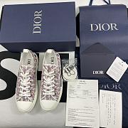 Dior B23 Low Top Red Blue Oblique 3SN249YTG_H563 - 3