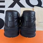 Louis Vuitton LV Trainer Black Wool 1A9AFM - 2