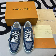 Louis Vuitton Trainer Monogram Denim 1A8MG3 - 3