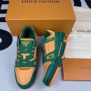 Louis Vuitton Trainer Green Orange 1A8WFY - 1