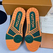 Louis Vuitton Trainer Green Orange 1A8WFY - 4