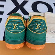 Louis Vuitton Trainer Green Orange 1A8WFY - 5