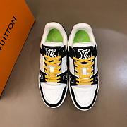 Louis Vuitton LV Trainer Black 1A812P - 2