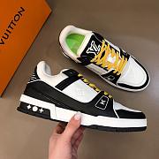 Louis Vuitton LV Trainer Black 1A812P - 5