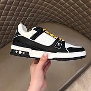 Louis Vuitton LV Trainer Black 1A812P - 3