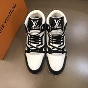 Louis Vuitton Trainer Black White 1A5QCL - 5