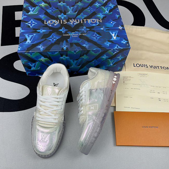 Louis Vuitton Trainer White Transparent 1A98X9 - 1