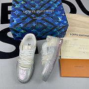 Louis Vuitton Trainer White Transparent 1A98X9 - 1