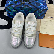 Louis Vuitton Trainer White Transparent 1A98X9 - 3