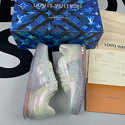 Louis Vuitton Trainer White Transparent 1A98X9 - 4