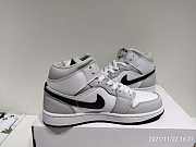 Air Jordan 1 Mid Light Smoke Grey (W) BQ6472-015 - 5